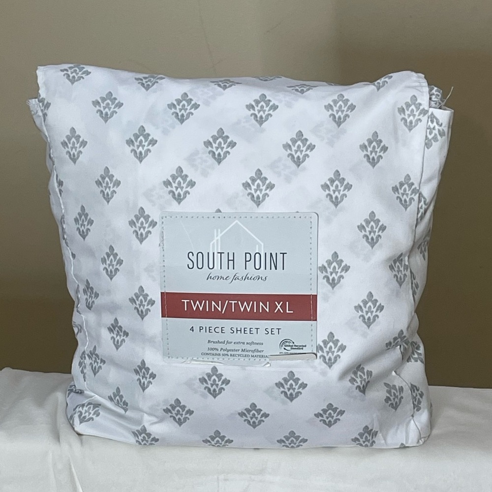 South Point 4 Piece Sheet Set
